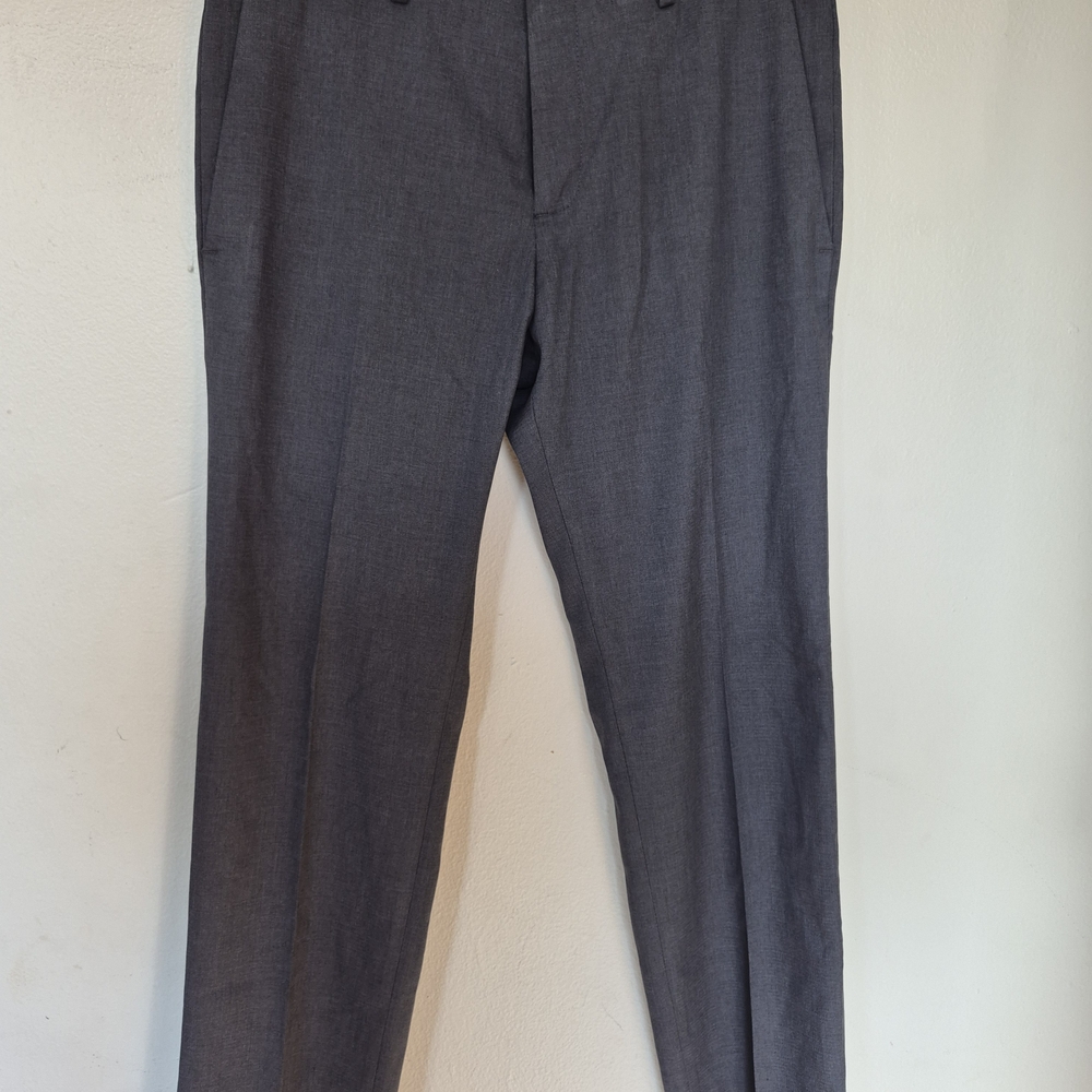 Kenneth Cole Charcoal Dress Pants